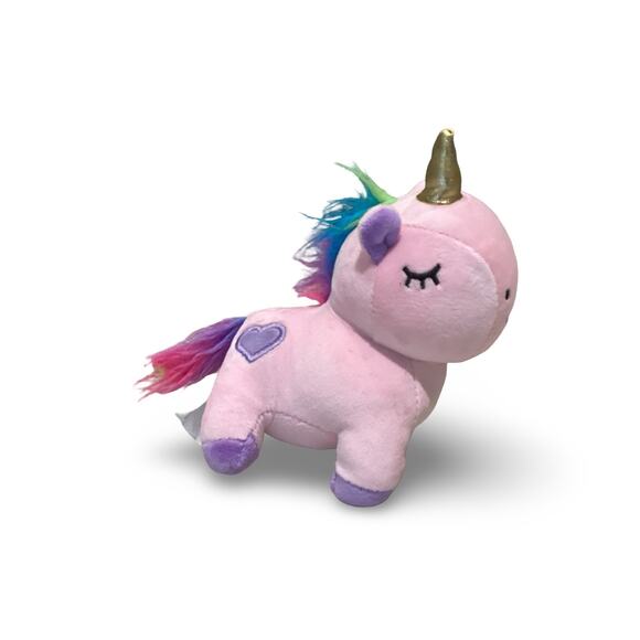 Pixie Crush Snug A Babies Pink Unicorn Plush - Picture 1 of 7